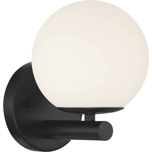 Crown Heights 1 Light 6 inch Matte Black Wall Sconce Wall Light